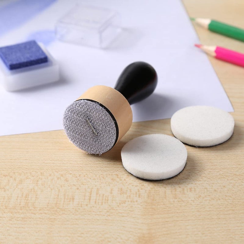 أدوات مزج وخلط أحبار CYFUN DESIGN، عبوات إسفنجية صغيرة بديلة ومجموعات أغطية لمشاريع سكرابوكينغ، وحرف الورق، وأدوات طلاء الحبر للبطاقات. - Image 4